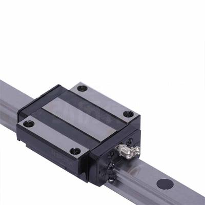 China Chinese suppliers 30MM slide linear motion anti-friction guideway block smooth and heavy duty linear guide rail for sale