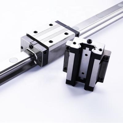 China Guideway Slide Rail Linear Actuator 55mm Width Anti Friction Linear Rail for sale