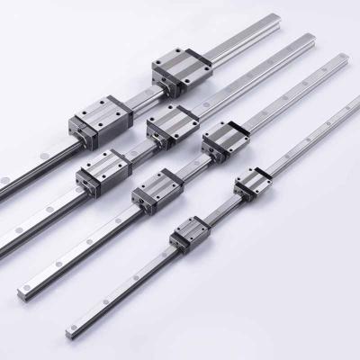 China Guideway Slide Rail Linear Actuator 45mm Width Anti Friction Linear Rail for sale