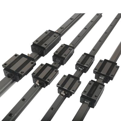 China 35mm Anti Friction Linear Slide Rail Guideway For CNC Machinery for sale