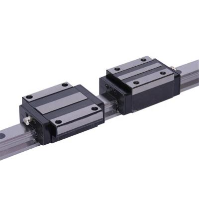 China Anti Friction Linear Motion Guide Rail Slide Rail 30mm With Flange Guideway Block for sale