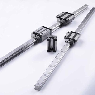 China High Performance 25mm Anti-friction Running Linear Guideway Block LHH25CA Linear Guideways Rails For CNC Machine for sale