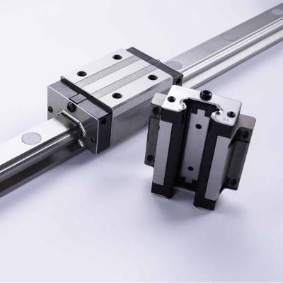 China Newest 20mm High Performance High Quality Anti Friction Pneumatic Running Slide Rail Linear Guideways for sale