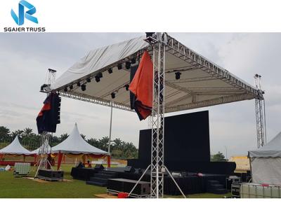 China Events / exhibition and so on used aluminum truss system roof, truss stage, light truss for celebration for sale