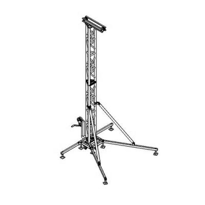 China Events / Line Array Speaker Truss Stand Truss Tower Designs Speaker Stand Show And So On for sale