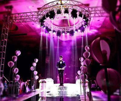 China Events / exhibition and so on rotating truss circular lighting truss rotating rotating stage truss for sale