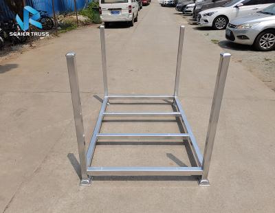 China Events / Exhibition Fashional Design Stable Aluminum Stage Trolley And So On With Portable Stage Trolleys for sale