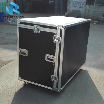 China 2 Tool Box Durable Rubber Flight Case For Events , Flight Case , Aluminum Flight Case for sale