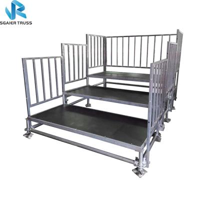 China Removable (temporary) stands of stable steel spectacular equipment for stadium, arena, venue grandstand for sale