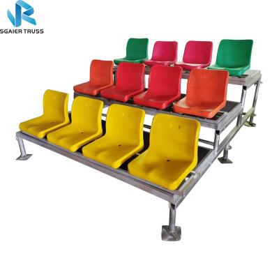 China Stable steel retractable bleacher seat &roof for stadium, arena, venue grandstand for sale