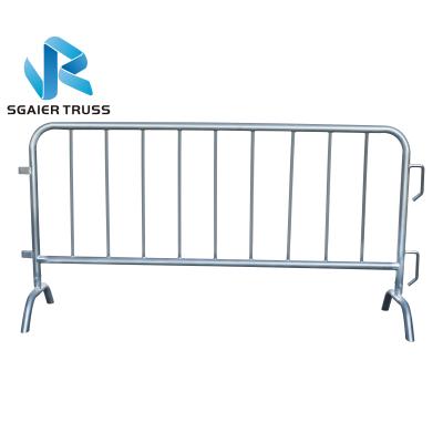 China Crowd Control Barrier Manufacturer Removable Galvanized Crowd Control Barrier Used Crowd Control Barriers for sale