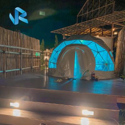 China Top inflatable clear dome tent Waterpoof camping roof top tent inflateable domos glamping for sale