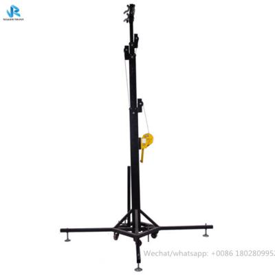 China Heavy Duty Truss Lift Equipment Mobile Lift Tower Easy Crand Stand Up Mobile Lift Tower, Truss Lift Equipment, Truss Lift for sale