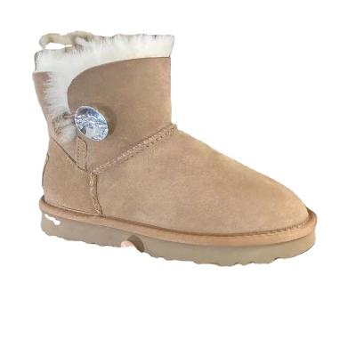 China 2021 new design wholesale boots ladies fashion brand tall female people warm to add flocking high snow G boots shoes for g boots for sale