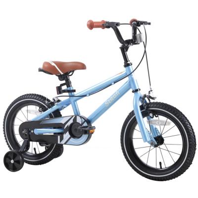 China Trending Baby Bike 14 16 EU Quality Standard OEM 12 18 Inch Hand Brake Cycles Kids Ride On Bike Bicycle For Sale for sale