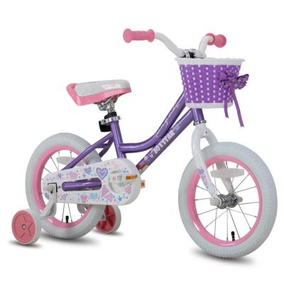 China Kids Bike Kids Bike Professional Manufacturer JOYSUN 12 14 16 18 Inch Girls Kids Bike Kids Bike For 2 To 9 Years Child With Doll Seat for sale