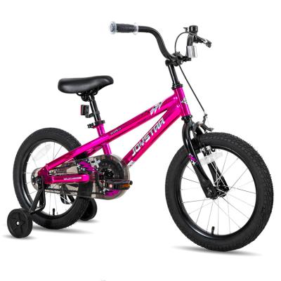 China JOYSUN steel 16 inch 18 inch 20 inch sport bmx style boys girls red blue children ride bicycle for 6 to12 years old for sale