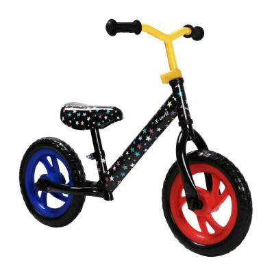 China Customized Popular Vintage Star Walker 1 Year Old Baby Toys 12 Inch Balance Bike For Kid for sale