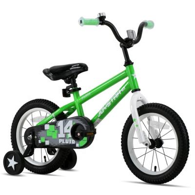 China Popular Kids Bike JOYSUN Ready Running 16 18 Inches Pedal Brake Cycle Kids Little Bmx Bike Kids Bike For Boys for sale