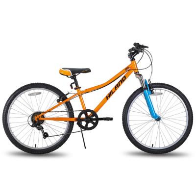 China Sports 24 Inch Mountain Bike Girl 7 Speed ​​Kids Hybrid MTB Youth Bikes for sale