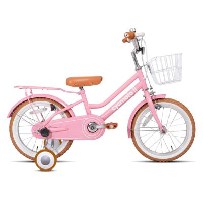 China Popular 14 Inch Little Pink Babies Cycle Bicycle For Girl 4 5 6 7 Years Old for sale