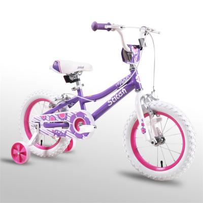 China Popular Wholesale 14 16 Inch Fashion Cycle Children Kids Bike For Girls For 3 4 5 6 7 Years Old for sale