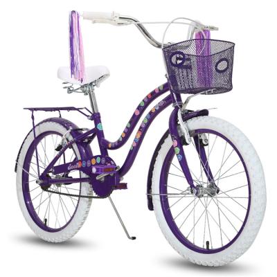 China Trending Kids Bike OEM 20 Inch Kids Girls Classic Cruiser Bicycle For 7 To 12 Years Old for sale