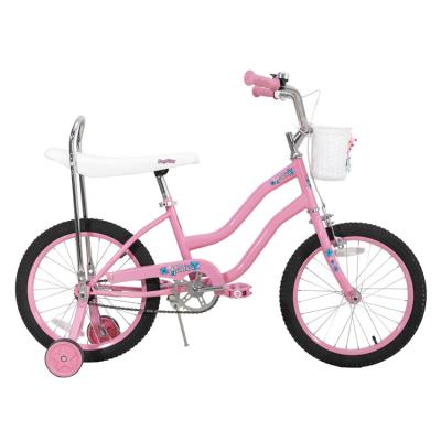 China Popular 18 Inch 20 Inch Pink Girls Bike Cruiser Bike For Kids for sale