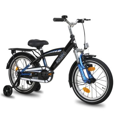 China Trending Baby Bike JOYSUN Bicycle Manufacturer Black Vintage Kid's Bike, OEM Children Kids Alloy Bicycle For 4 Years Child for sale