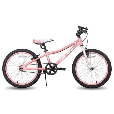 China Hi-ten 20 Inch JOYSUN Pink Boy Girl Children's Steel Wholesale Kid's Bicycle For 10 Years Child for sale