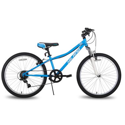 China Wholesale Sports Kids Gear Cycle Youth Teens Students Boys Girls Mtb 24 Inch Kids Bikes With 7 Speed ​​Gears for sale