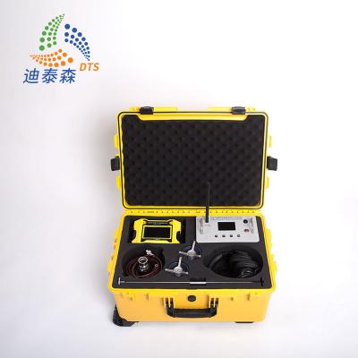 China GPPL3000 Gas Pipe Locator Intelligent Sonic Gas Line Locator Touch Colour LCD en venta