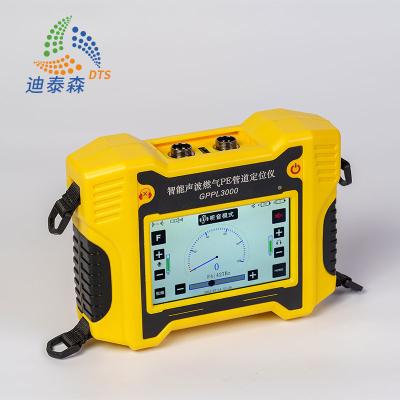 China 10m Depth 5000m Distance Gas Pipe Locator PE Pipe Locator Industrial Grade en venta