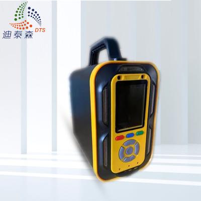 China DTS Multi Gas Meter Detector 18 In 1 With LCD Display Screen zu verkaufen