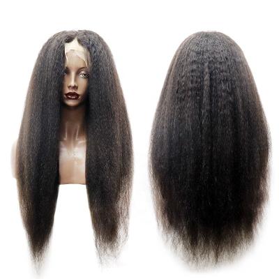 China Cheap Discount 13*6 250% Density 50% Density Curly Straight 26 Inch Full Lace Hair Wigs for sale