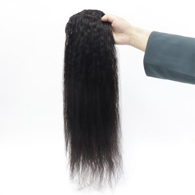 China New Curly STRAIGHT Ponytail Hair Extensions Straight Hair For Black Women, Brazilian Straight Curly Hair 12