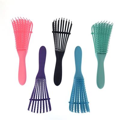 China Waterproof Hair Detangling Brush Scalp Massager Hair Detangling Comb Sweep For Curly Hair Hairbrush Women Men Salon for sale