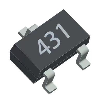 China SOT-23 431 36V SMD 431 Voltage Regulator Power Transistor for sale