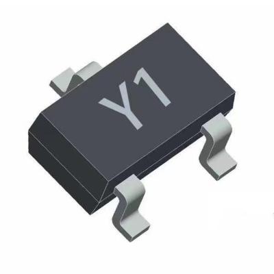 China SS8050/Y1 Transistor Equivalent of SOT-23 SS8050 Y1 NPN SMD Triode Voltage Regulator for sale