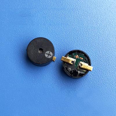 China LCP Plastic 9*4.5mm AC Black SMD Electromagnetic Magnetic Passive Buzzer Micro 3V 5V for sale