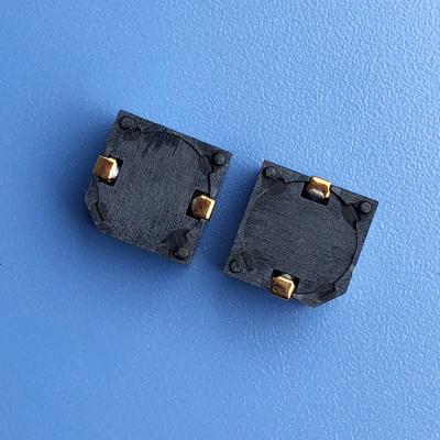 China LCP Plastic 9.6*5mm DC Loudspeaker Alarm Sounder 3V 5V 12V SMD Active Internal Conducted Magnetic Buzzer for sale