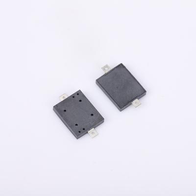 China Passive LCP SMD Plastic 11*9mm AC 3V External Driven Piezo Sound System Alarm Buzzer for sale