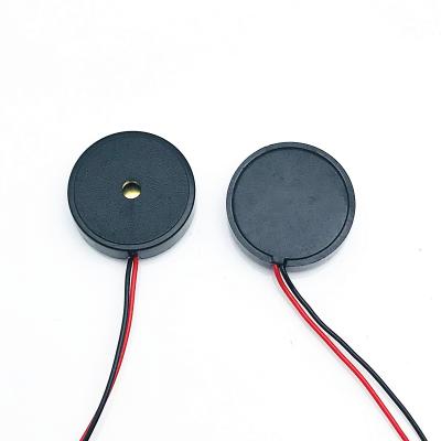 China LCP 17*4mm AC Sounder Passive Continuous Buzzer Piezo Buzzer 3V 5V 12V 24V for sale