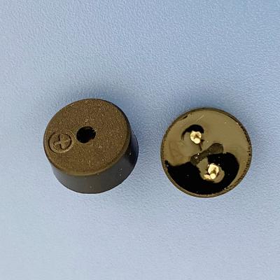 China Black 30V 80dB Mini Electronic Piezo Buzzer Passive AC PBT Pickup 9*4.2mm for sale