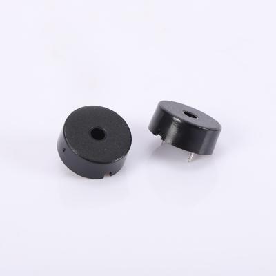 China PPO 17*7mm Ac Black Sound Electromagnetic Passive Magnetic Piezo Buzzer 12V 4KHZ for sale