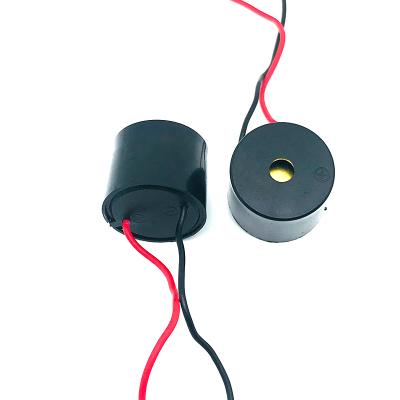 China LCP 23*19mm DC Active Internal Driven Electric Magnetic Piezo Buzzer 12V for sale