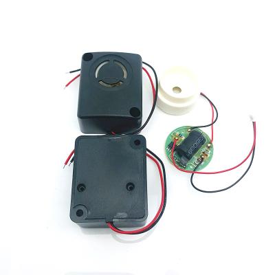 China LCP 47*39mm Alarm Sounder Loudspeaker Electronic Magnetic Active Buzzer 12V Piezoelectric DC for sale