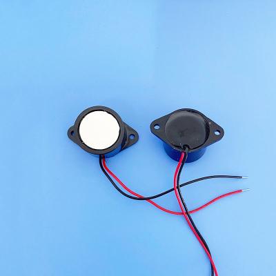 China 26*16mm DC 24V Active Min 85dB Mini Waterproof Piezo Buzzer With Micro Wire 26*16mm for sale