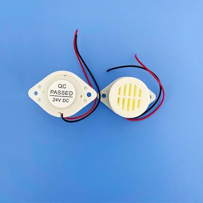 China AC 220V 95dB Minimum Sound Passive Loud Mini Piezo Buzzer Microphone 30*26mm 30*26mm for sale