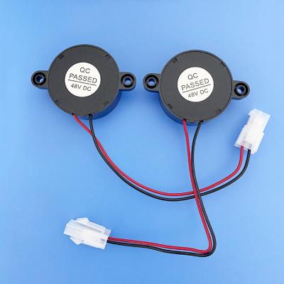 China 42*16mm Sounder 90db Electronic Alarm Piezo Active Buzzer 42*16mm for sale